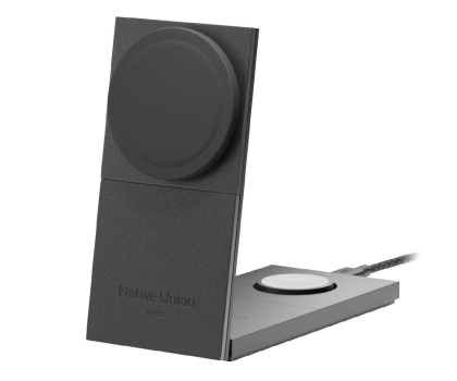 Ładowarka do smartfonów Native Union Rise 3-in-1 Qi2 wireless charger international black